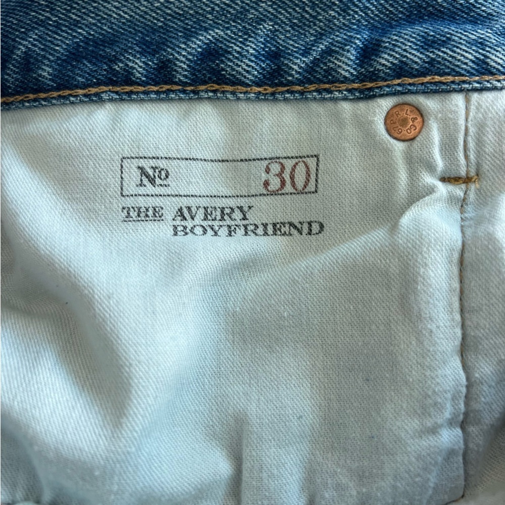 Polo Ralph Lauren Avery Boyfriend Jeans - Size 30 - Picture 9 of 15